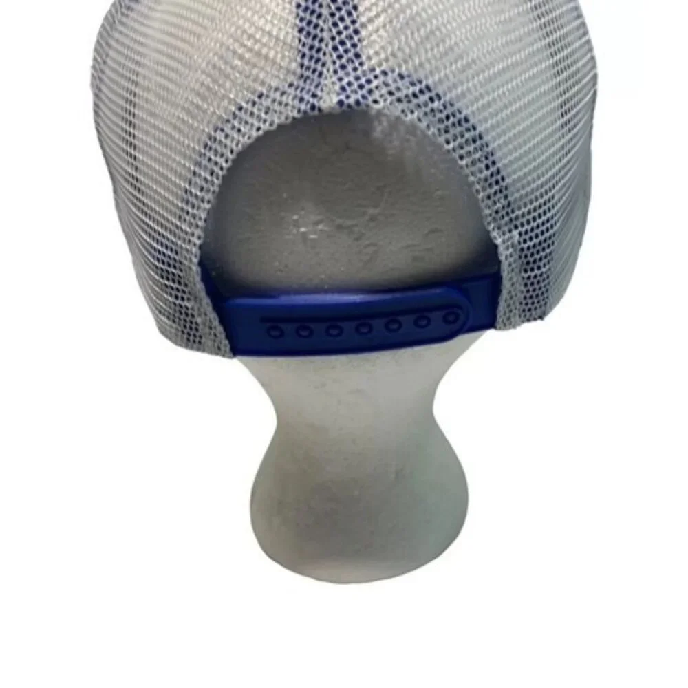 Nike Duke Blue Devils Classic 99 Alternate Trucker Adjustable Snapback Hat Cap - Picture 7 of 12